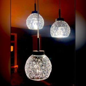 Sadowski 3 light pendant light
